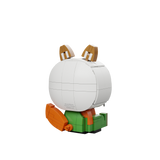 99126 Pantasy Kung Fu Panda Sitting Baby Shifu Maestro Shifu