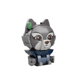 99127 Pantasy Kung Fu Panda Personaggio Zhen Set Costruzioni