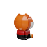 99125 Pantasy Kung Fu Panda Personaggio Tigre Set Costruzioni da Collezione