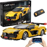 C51094W CaDA Renault Sport RS.01 Auto RC da Costruire 294 Pezzi Scala 1:20