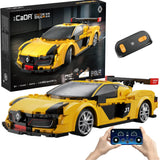 C51094W CaDA Renault Sport RS.01 Auto RC da Costruire 294 Pezzi Scala 1:20