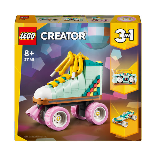 31148 LEGO Creator Pattini a rotelle retrò – Full Toys