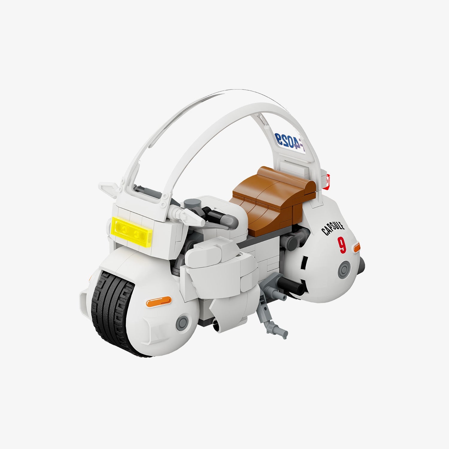 87005 Pantasy Dragon Ball Moto Bulma Set Costruzioni da Collezione