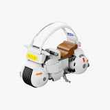 87005 Pantasy Dragon Ball Moto Bulma Set Costruzioni da Collezione