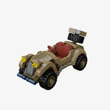 87007 Pantasy Dragon Ball Yamcha’s Car Auto Yamcha Set Costruzioni