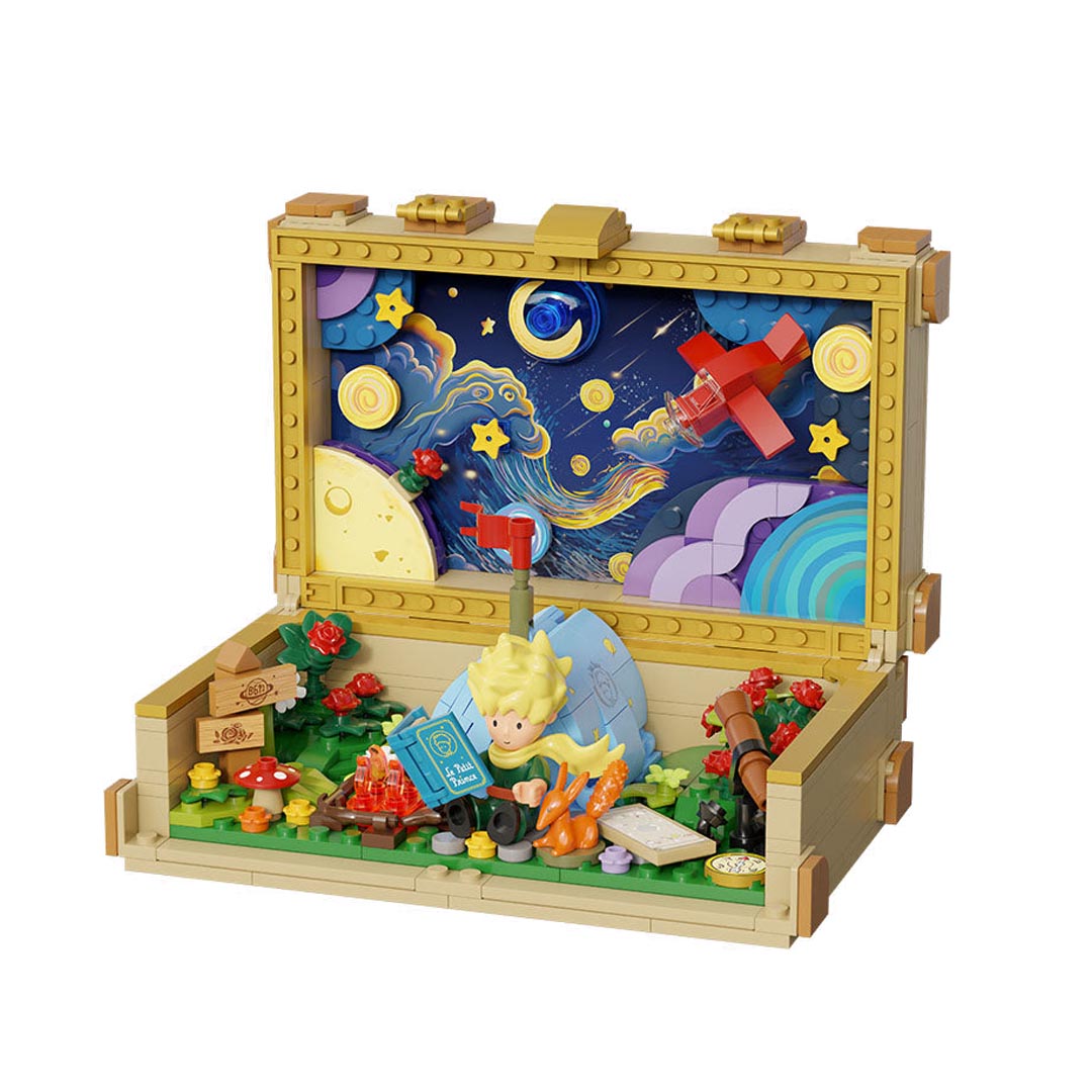 86311 PANTASY set di mattoncini collezione il Piccolo Principe Valigia