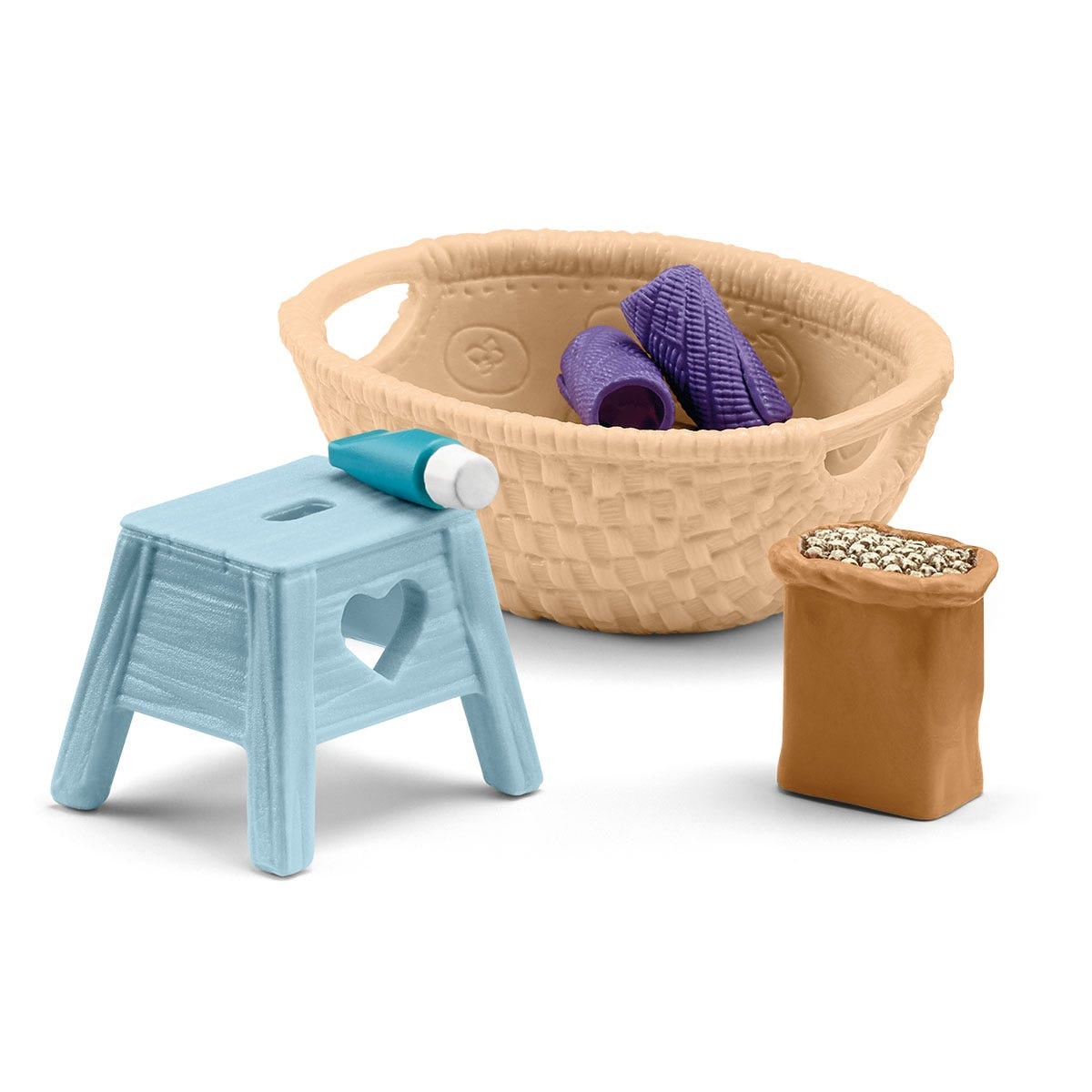 Horse Club Schleich-s - 42570 Accessori Per La Cura Degli Animali