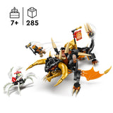 71782 LEGO Ninjago - Drago di Terra di Cole - EVOLUTION -