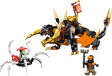 71782 LEGO Ninjago - Drago di Terra di Cole - EVOLUTION -