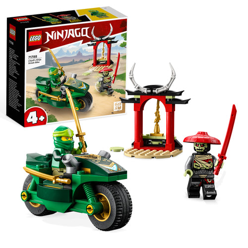 71788 LEGO Ninjago - Moto Ninja di Lloyd -