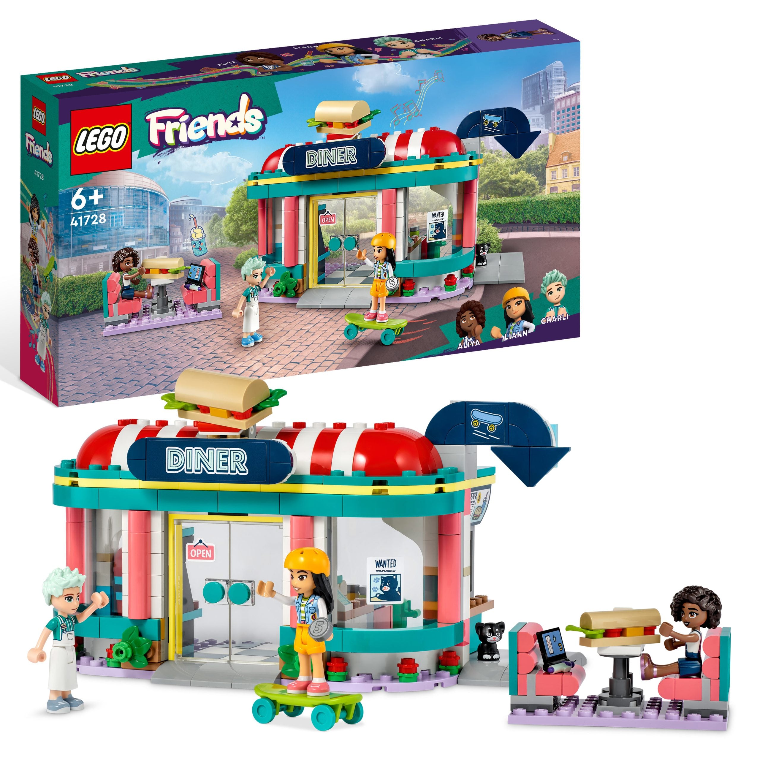 41728 LEGO Friends - Ristorante nel centro di Heartlake City SPECIAL PRICE