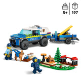 60369 LEGO City Police - Addestramento cinofilo mobile