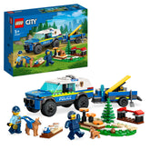 60369 LEGO City Police - Addestramento cinofilo mobile