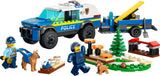 60369 LEGO City Police - Addestramento cinofilo mobile