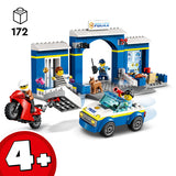 60370 LEGO City Police - Inseguimento alla Stazione di Polizia