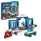 60370 LEGO City Police - Inseguimento alla Stazione di Polizia