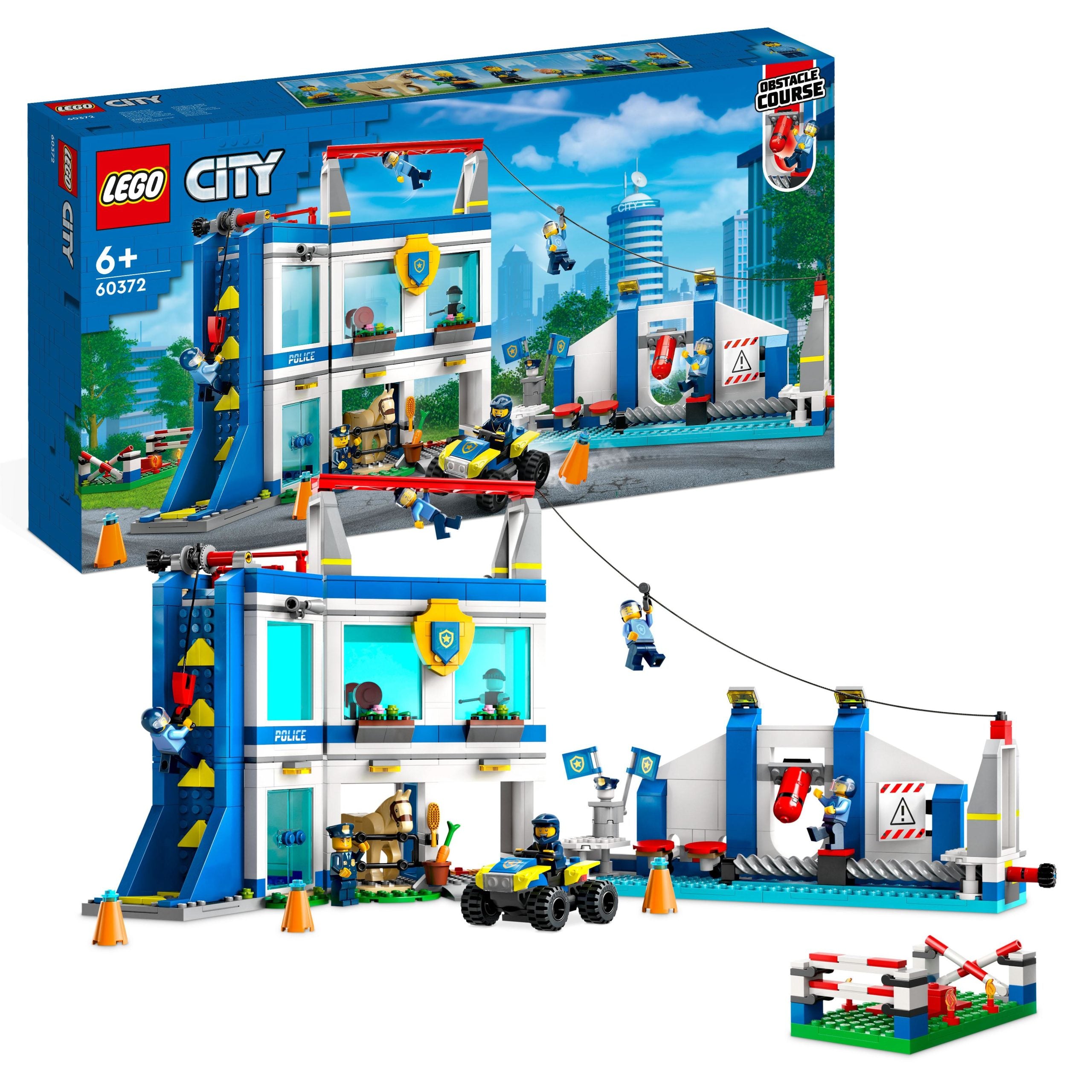 60372 LEGO City Police - Accademia di addestramento della polizia