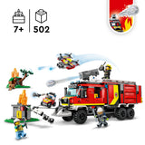 60374 LEGO City Fire - Autopompa dei vigili del fuoco