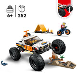 60387 LEGO City - Avventure sul fuoristrada 4x4