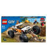 60387 LEGO City - Avventure sul fuoristrada 4x4