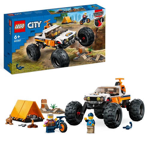 60387 LEGO City - Avventure sul fuoristrada 4x4