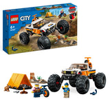 60387 LEGO City - Avventure sul fuoristrada 4x4