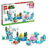 71417 LEGO Super Mario - Set di espansione Fliprus Snow Adventure -