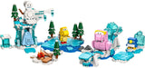 71417 LEGO Super Mario - Set di espansione Fliprus Snow Adventure -
