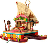 43210 LEGO Disney Princess - La barca a vela di Vaiana