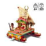 43210 LEGO Disney Princess - La barca a vela di Vaiana