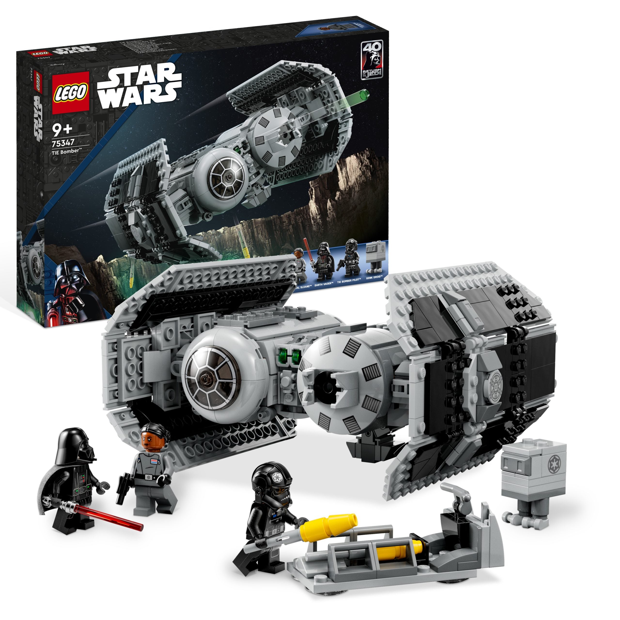 75347 LEGO Star Wars - TIE Bomber