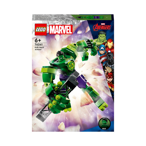 76241 LEGO Super Heroes - Armatura Mech di Hulk – Full Toys