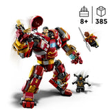 76247 LEGO Marvel - Hulkbuster: La battaglia di Wakanda