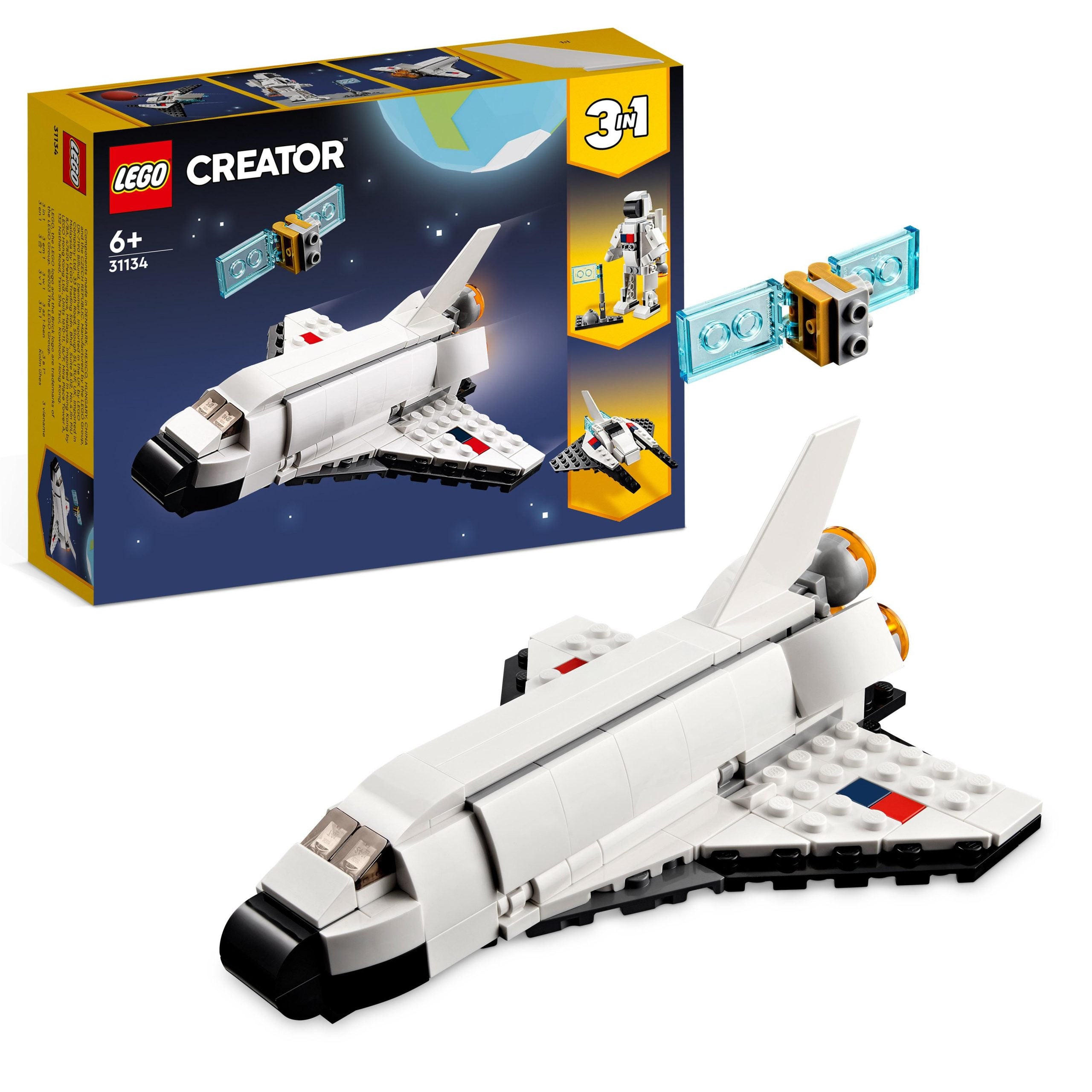 31134 - Lego - LEGO Creator - Space Shuttle