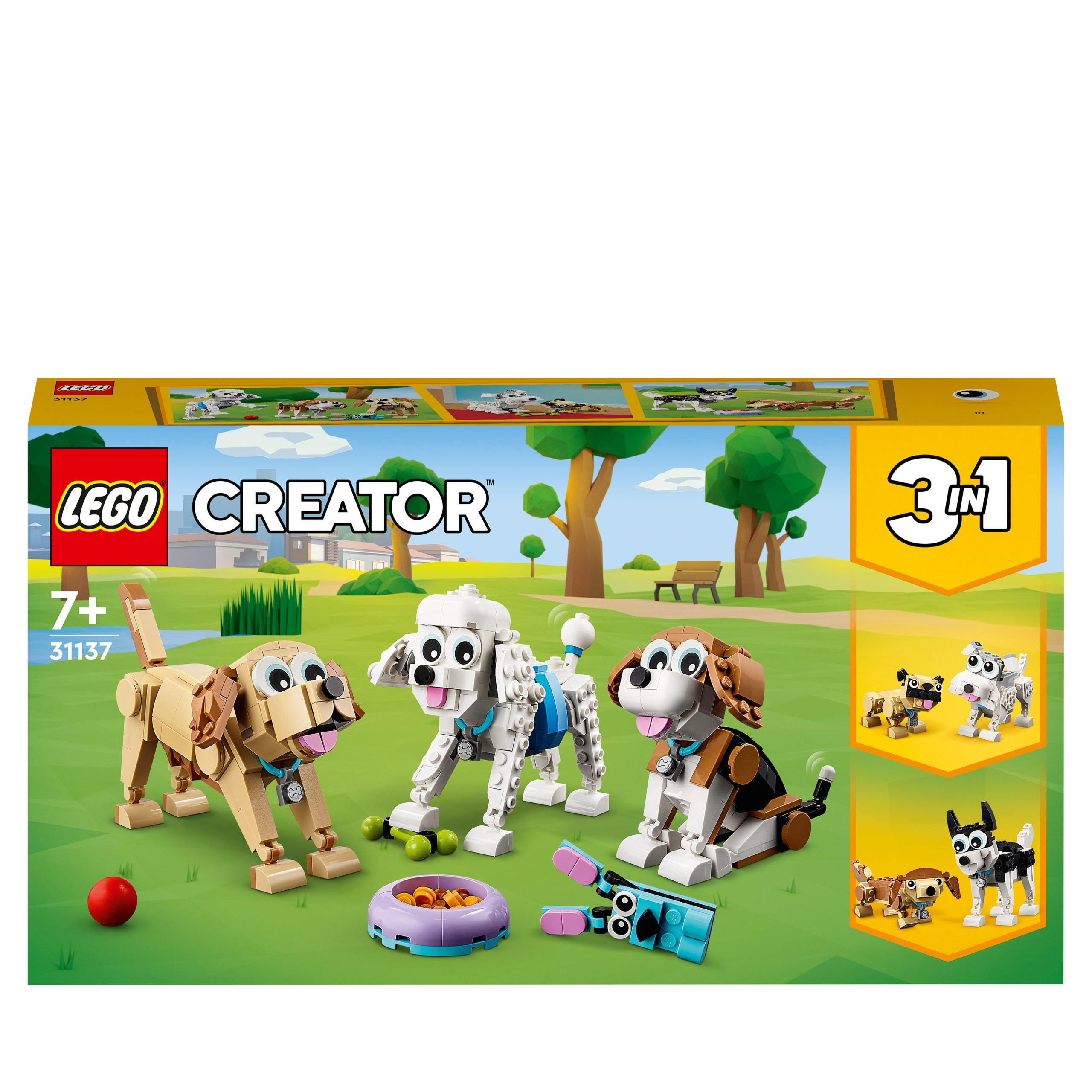 31137 - Lego - LEGO Creator - Adorabili cagnolini