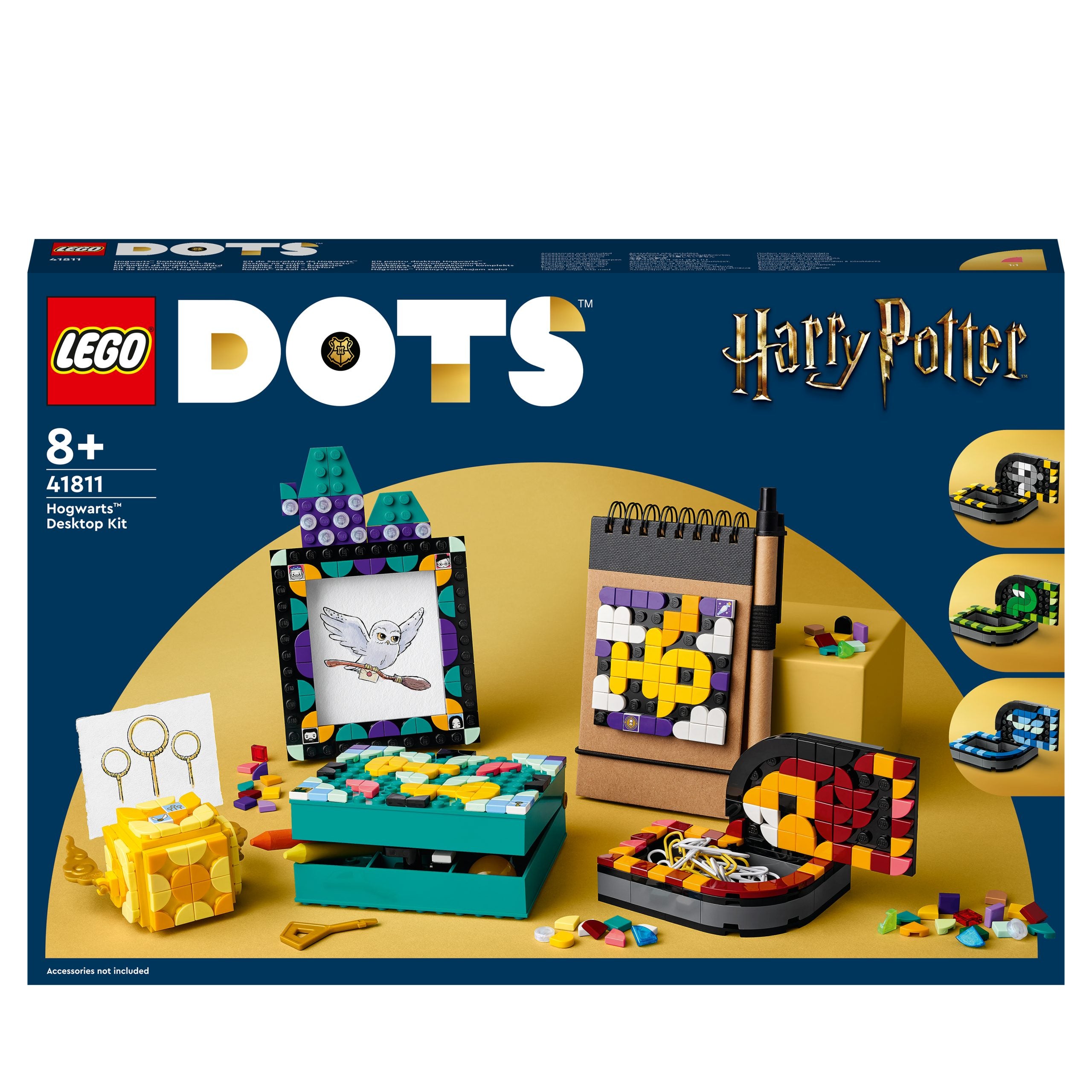 41811 - Lego - DOTS - Kit da scrivania di Hogwarts