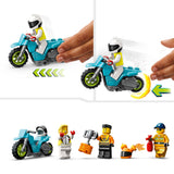 60357 LEGO City Stuntz - Stunt Truck: sfida dell'anello di fuoco