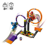 60360 LEGO City Stuntz - Sfida acrobatica: anelli rotanti
