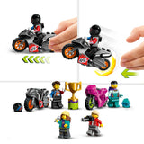 60361 LEGO City Stuntz - Stunt Riders: sfida impossibile