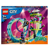60361 LEGO City Stuntz - Stunt Riders: sfida impossibile