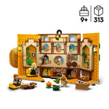 76412 LEGO Harry Potter - Stendardo della Casa Tassorosso