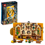 76412 LEGO Harry Potter - Stendardo della Casa Tassorosso