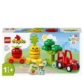 10982 - Lego - DUPLO My First - Il trattore di frutta e verdura