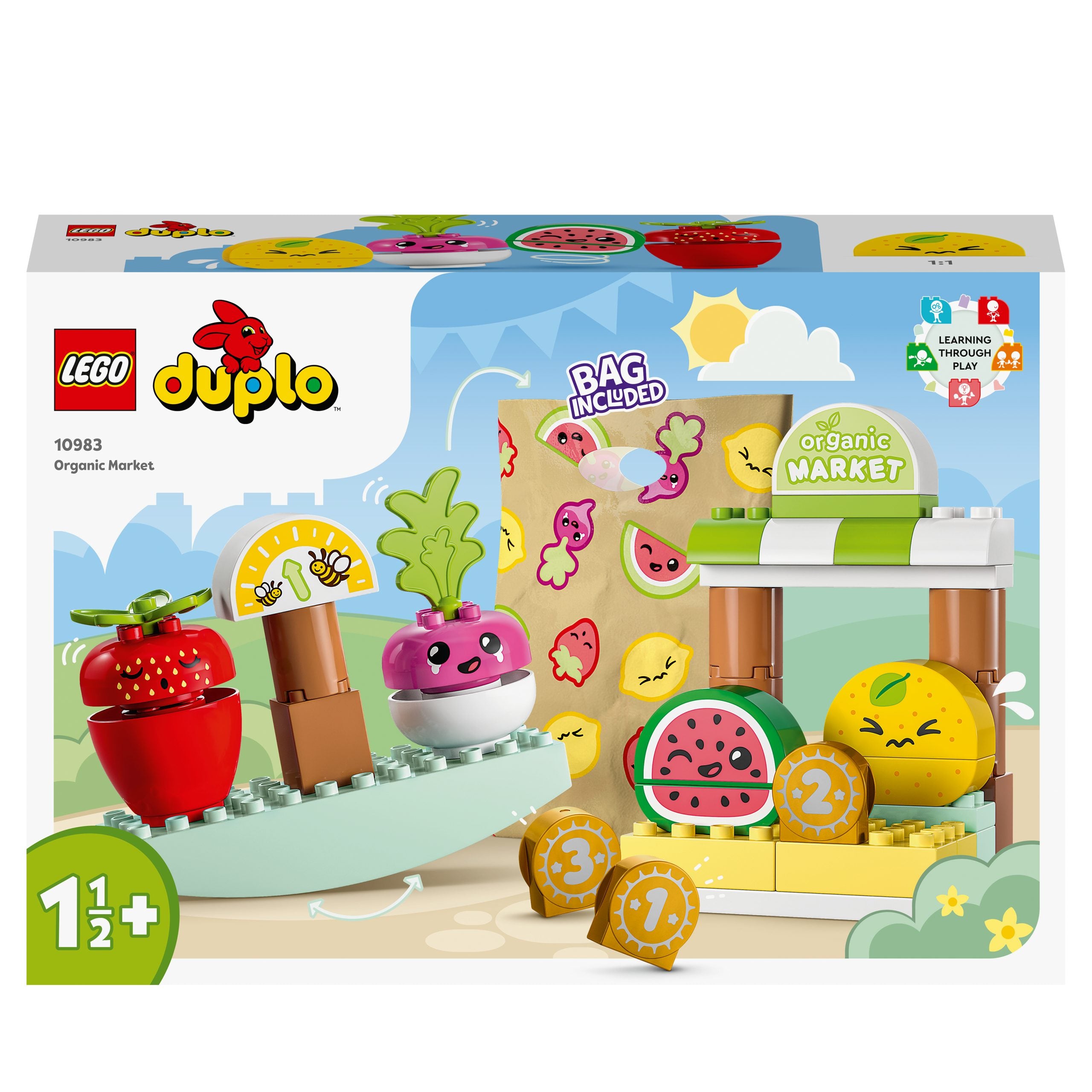 10983 - Lego - DUPLO My First - Mercato biologico