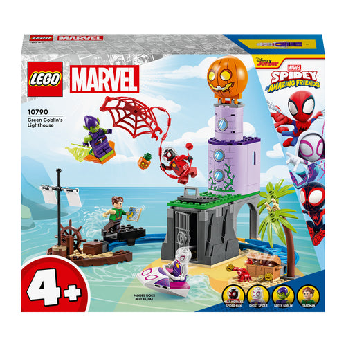 10790 - Lego - Spidey - Team Spidey al faro del Goblin
