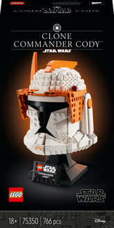75350 - Lego - Star Wars - Casco del Comandante clone Cody