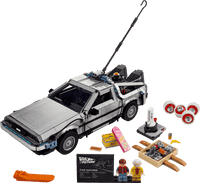 10300 LEGO Creator Expert - Macchina del tempo - Ritorno al futuro