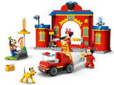10776 Lego Disney Caserma dei pompieri e fuoristrada antincendio di Topolino