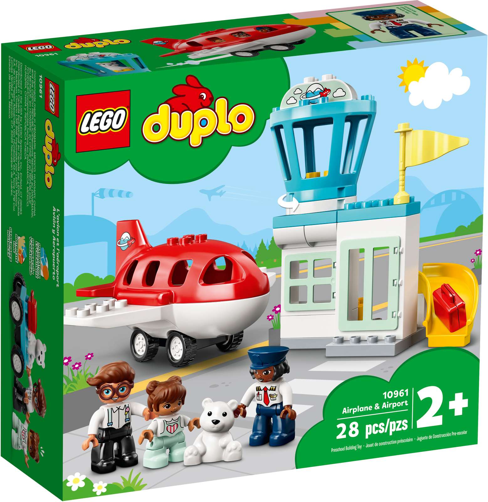 10961 LEGO® Duplo - Aereo e aeroporto