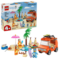 11202 Lego Bluey Vacanza sulla spiaggia della famiglia di Bluey
